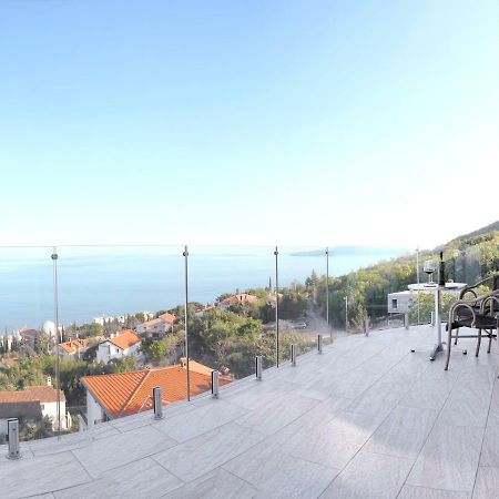 Apartment Birds View Opatija Dış mekan fotoğraf