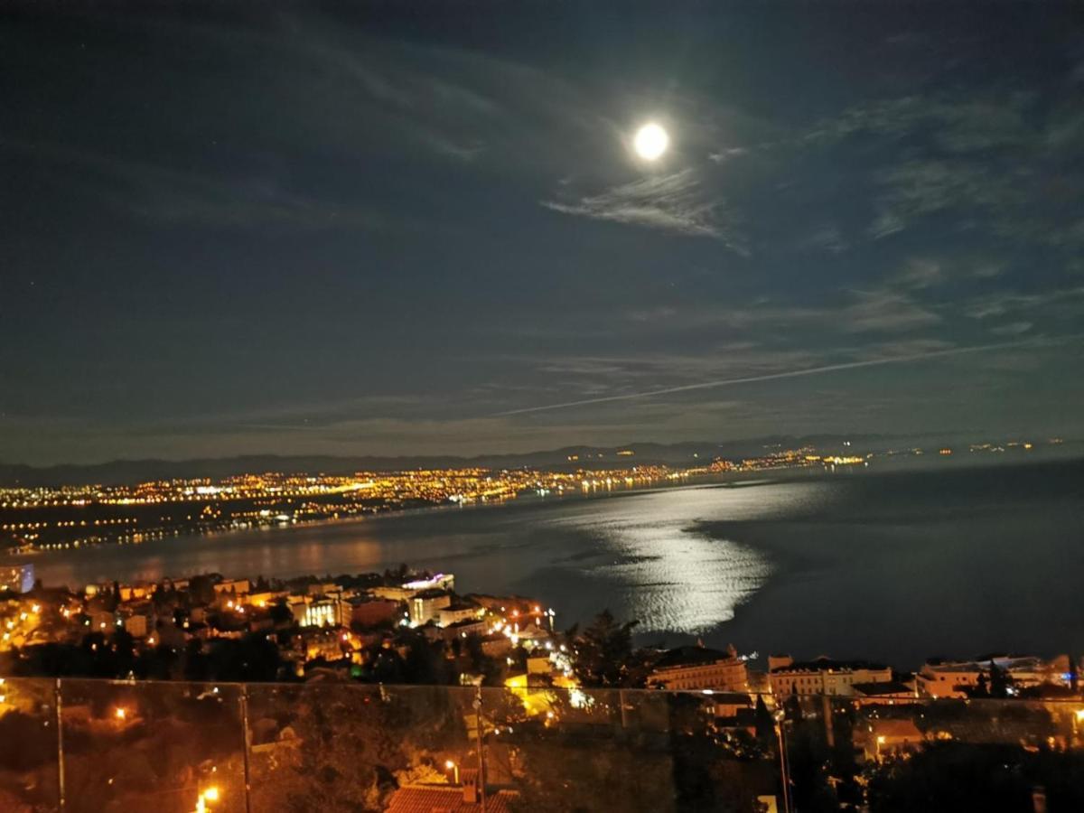 Apartment Birds View Opatija Dış mekan fotoğraf