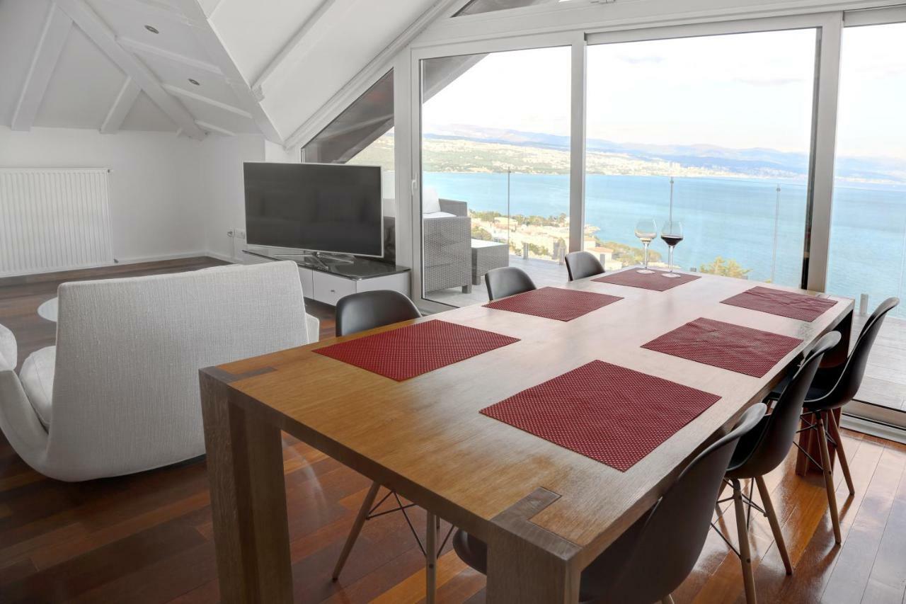 Apartment Birds View Opatija Dış mekan fotoğraf