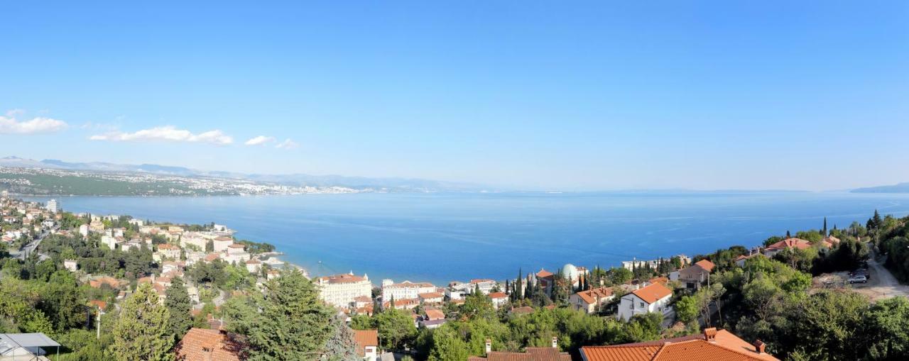Apartment Birds View Opatija Dış mekan fotoğraf
