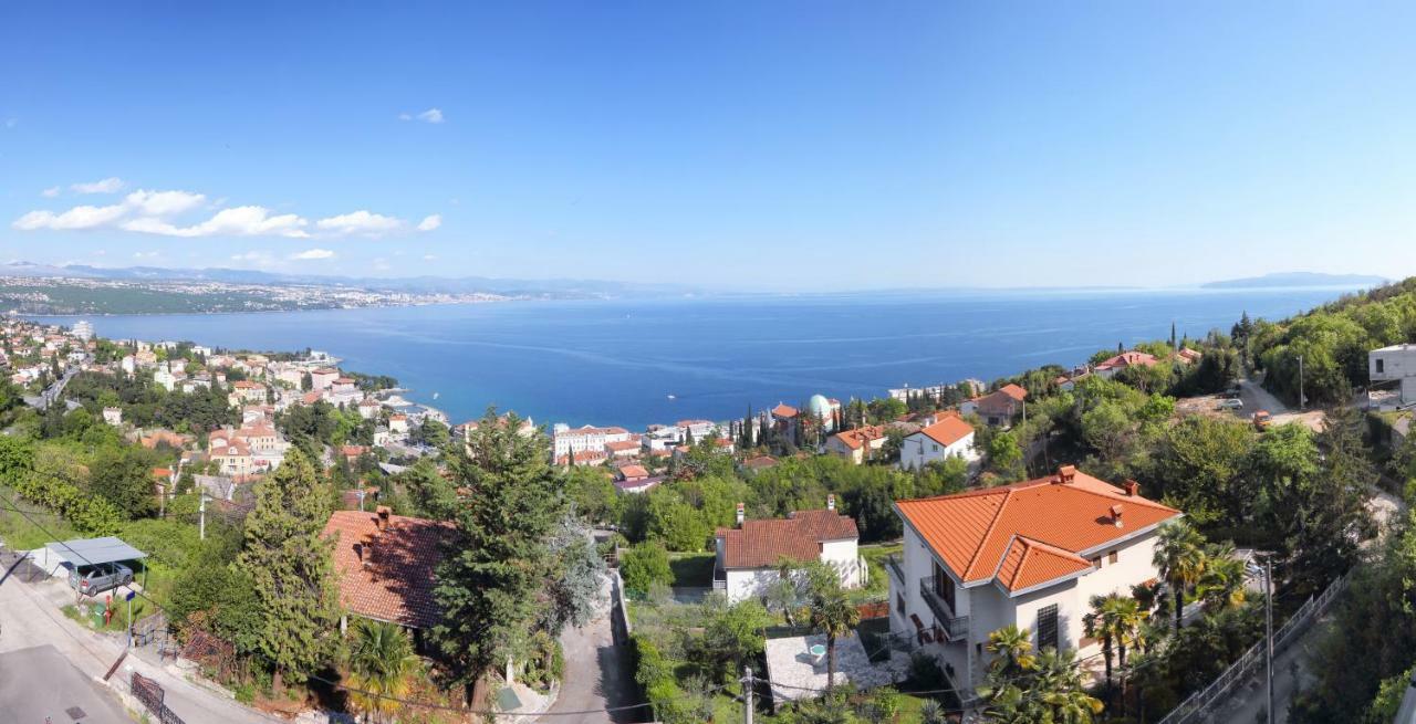 Apartment Birds View Opatija Dış mekan fotoğraf
